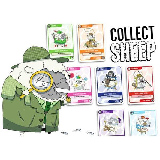 Sheep in Disguise Board Game by Skybound 2