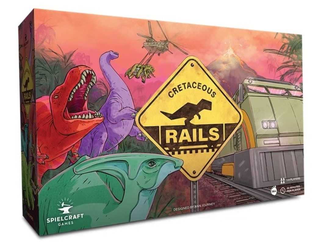 Cretaceous Rails 1