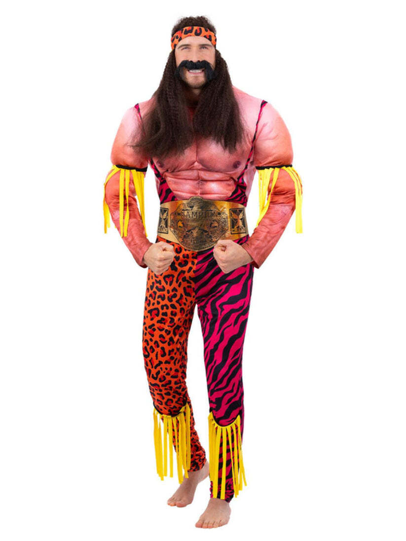 Wrestler Costume Muscle Chest Macho Man Randy Savage