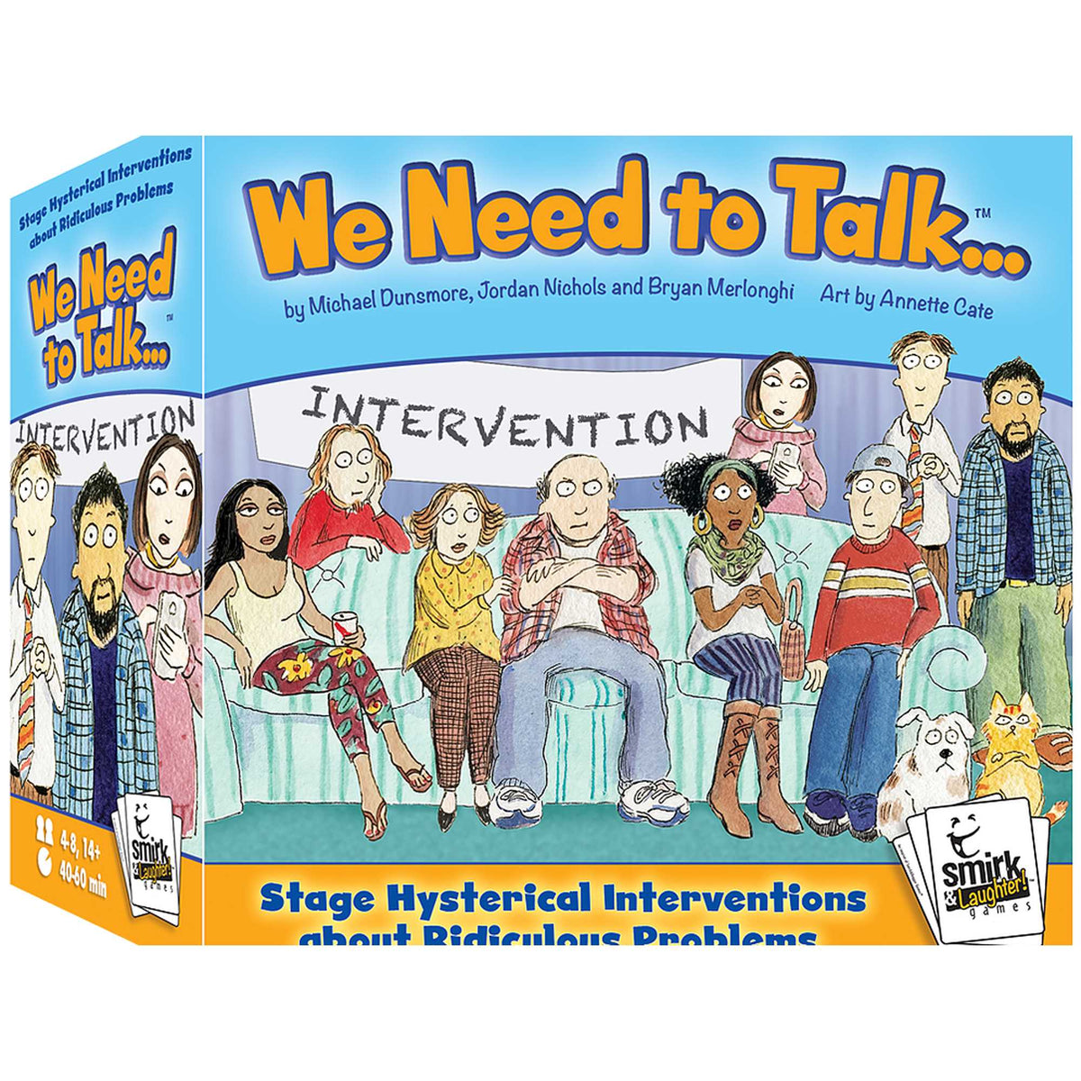 We Need to Talk 2