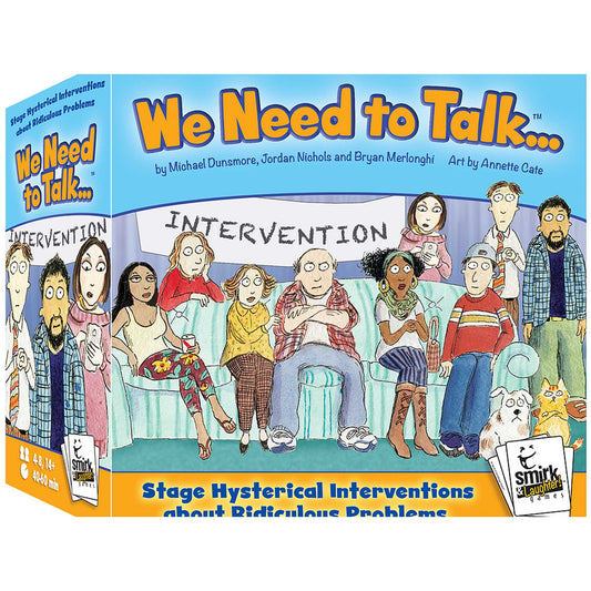 We Need to Talk 1