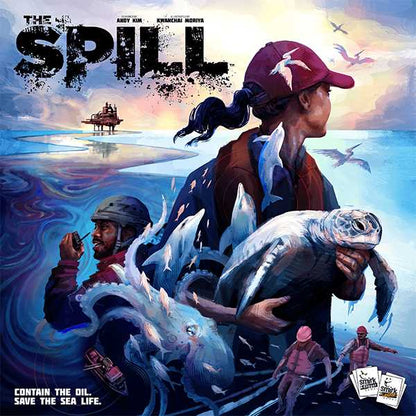 The Spill Board Game by Smirk and Dagger 1