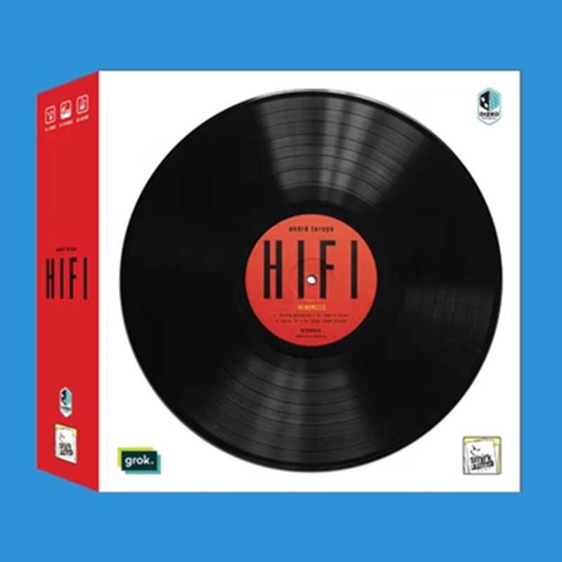 HIFI Board Game by Smirk and Dagger 1