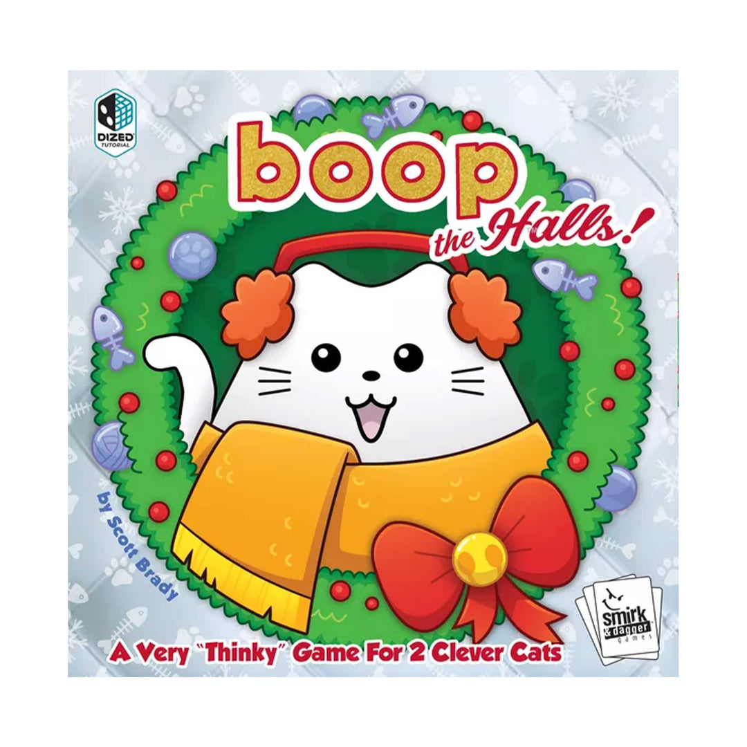 Boop The Halls Board Game by Smirk and Dagger 1