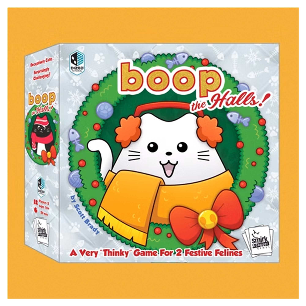 Boop The Halls Board Game by Smirk and Dagger 2