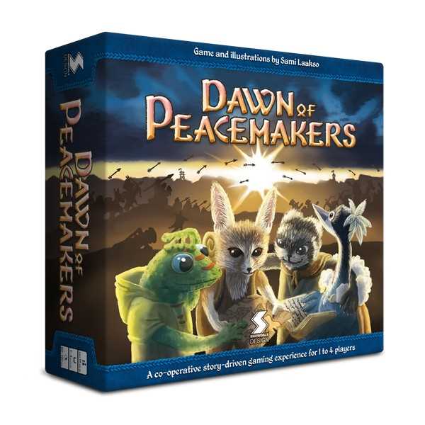Dawn of Peacemakers 1