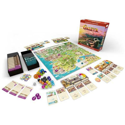 The Land of Galzyr Board Game English Version 2