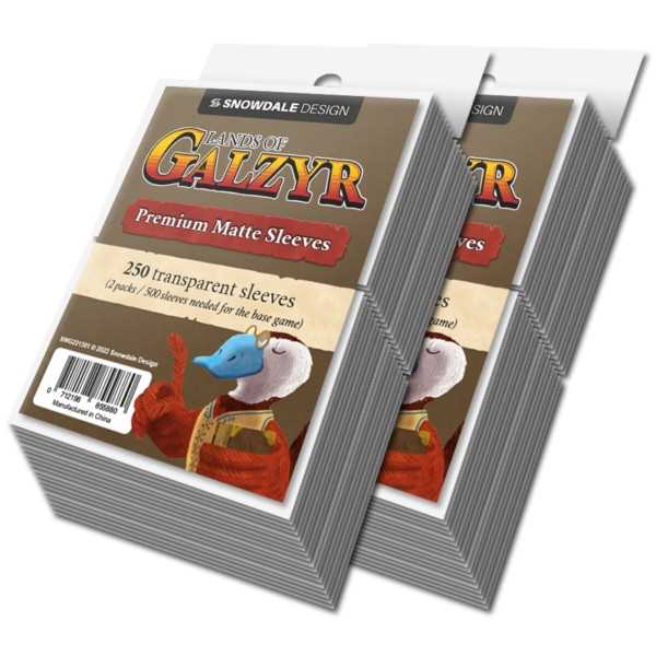 Lands of Galzyr: Sleeve Pack