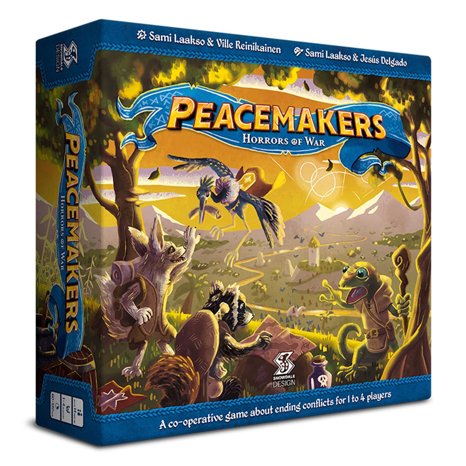 Peacemakers: Horrors of War 1