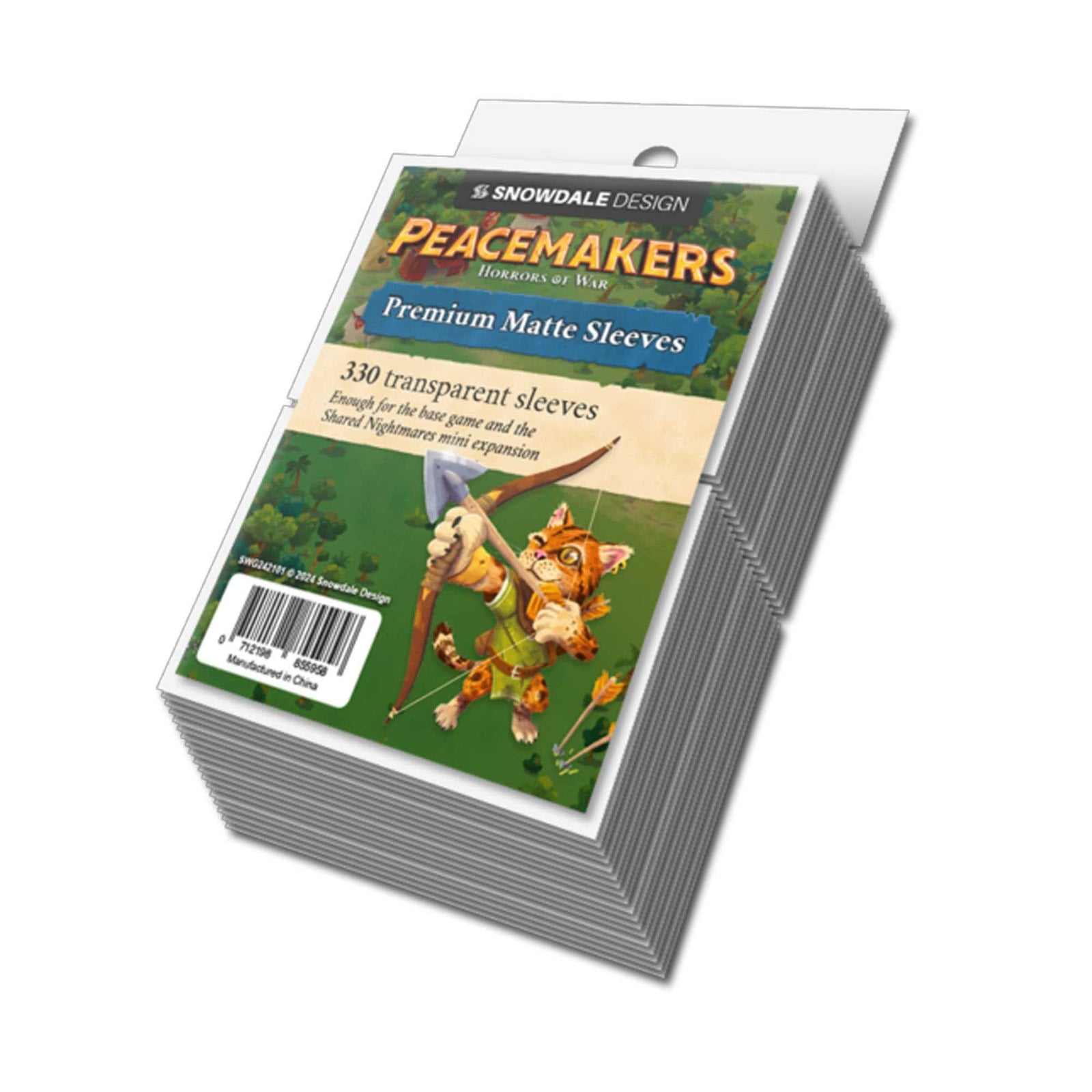 Peacemakers: Horrors of War - Sleeve Pack 1