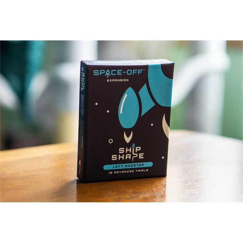 Space-Off Ship Shape Left Booster Party Game Expansion