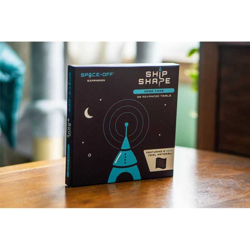 Space-Off Ship Shape Nose Cone Party Game Expansion