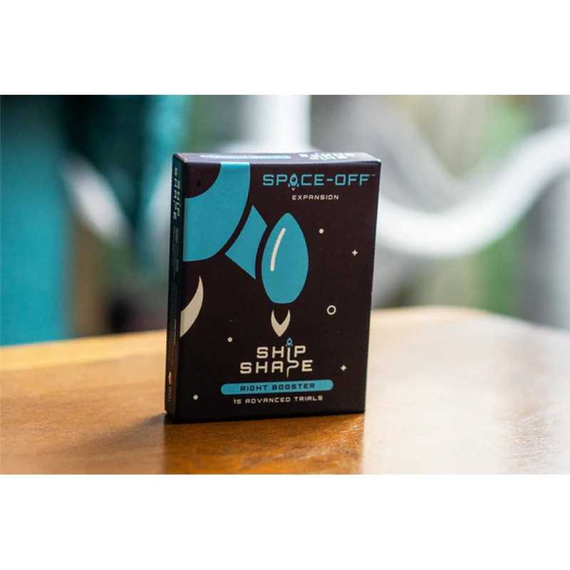 Space-Off Ship Shape Right Booster Party Game Expansion