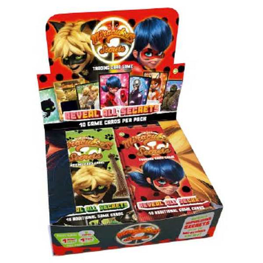 Miraculous Secrets TCG Booster Display Box: 1 1