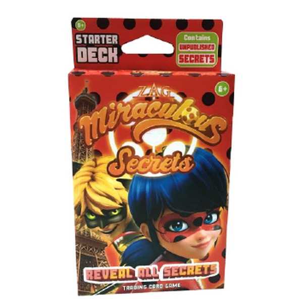 Miraculous Secrets TCG Starter Display Box: 1 1