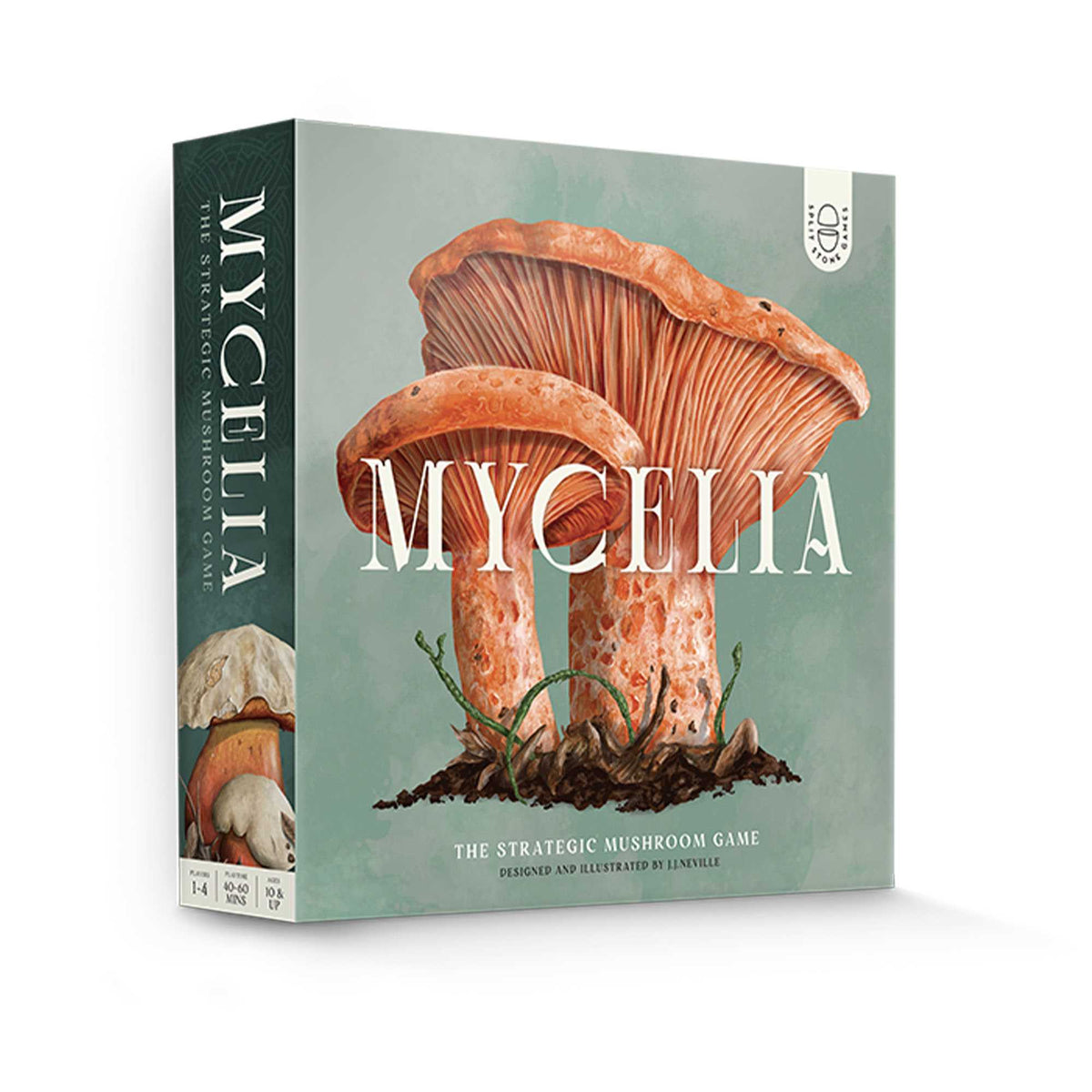 Mycelia Board Game by Split Stone Games 1
