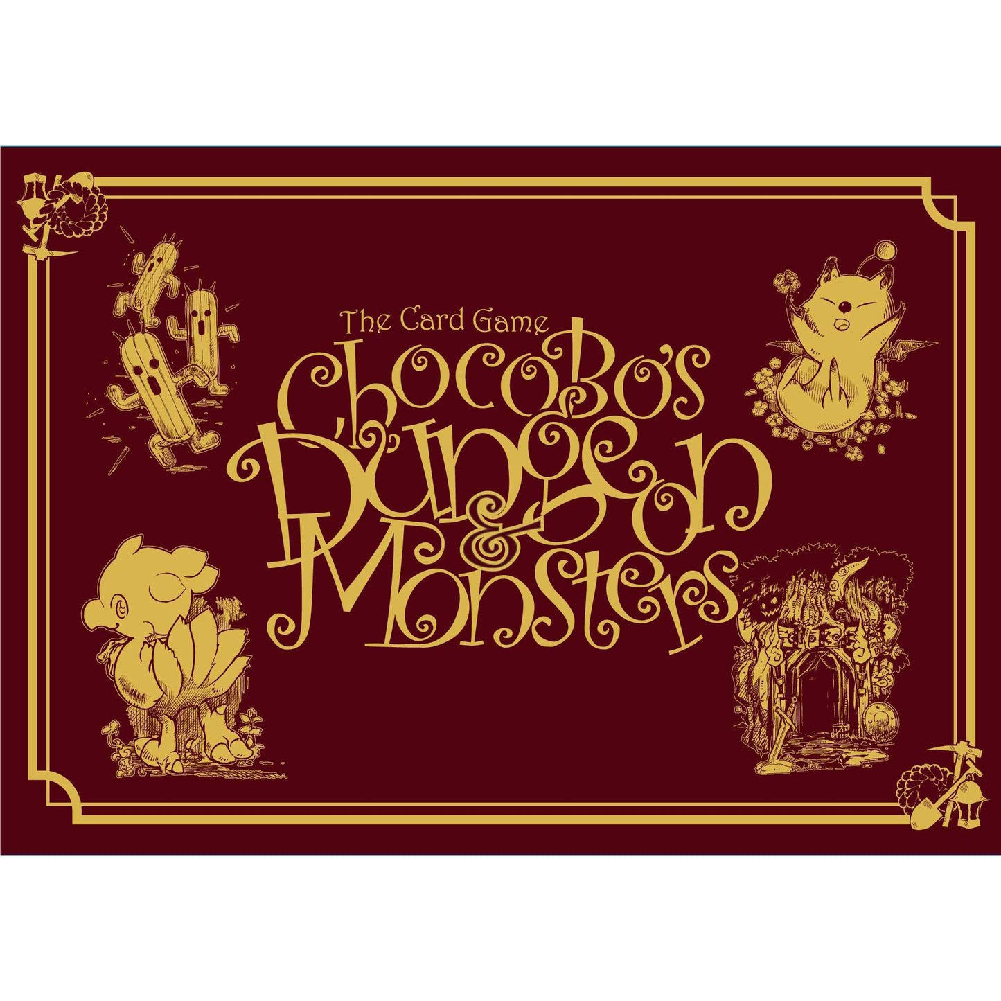 Chocobo's Crystal Hunt: Chocobo's Dungeons & Monsters 1