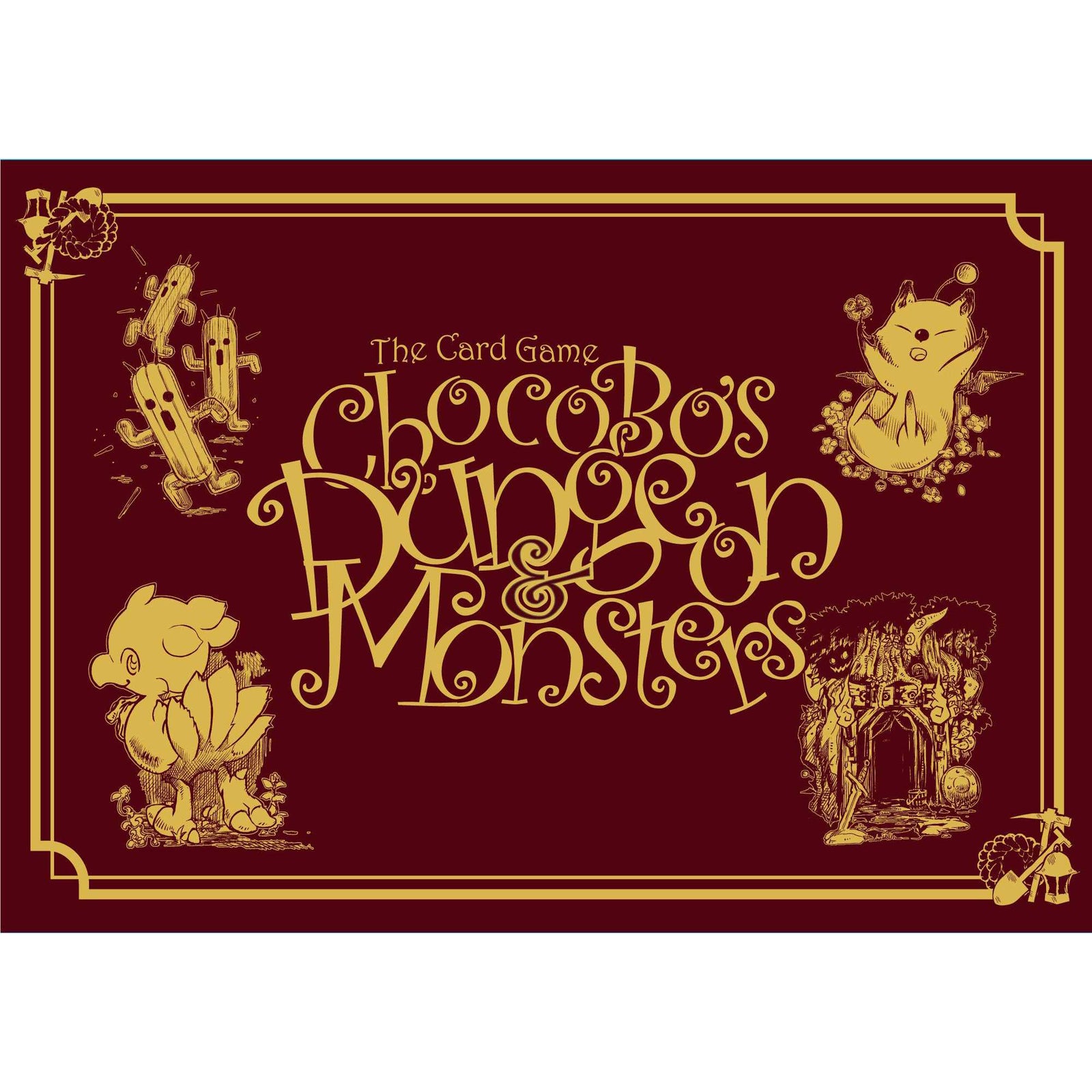 Chocobo's Crystal Hunt: Chocobo's Dungeons & Monsters 1