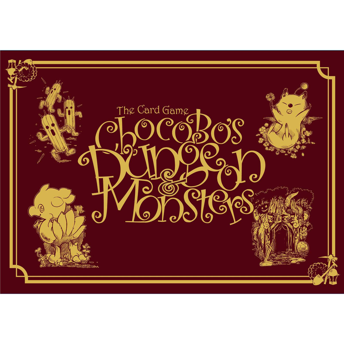 Chocobo's Crystal Hunt: Chocobo's Dungeons & Monsters 1