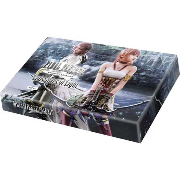 Pre-Release Kit Final Fantasy TCG: Opus 16 Emissaries of Light 1