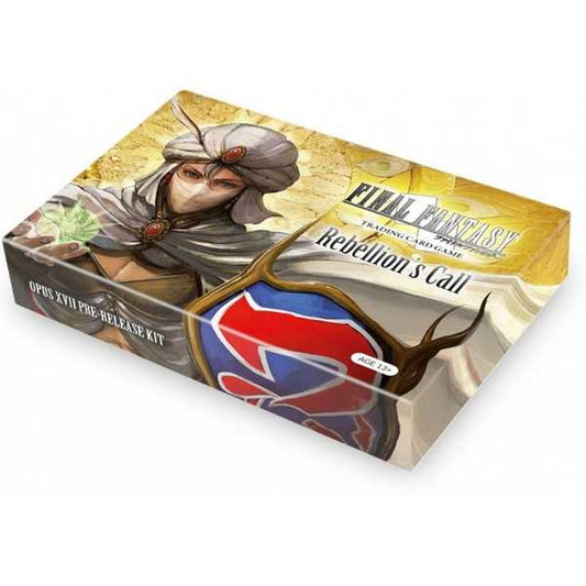 Pre-Release Kit Final Fantasy TCG: Opus 17 Rebellion's Call 1