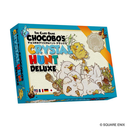 The Card Game Chocobos Crystal Hunt Deluxe Board Game by Square Enix 1
