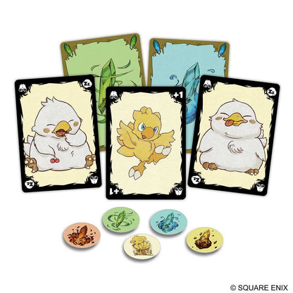 The Card Game Chocobos Crystal Hunt Deluxe Board Game by Square Enix 3