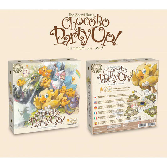 Chocobo Party Up Board Game by Square Enix 1