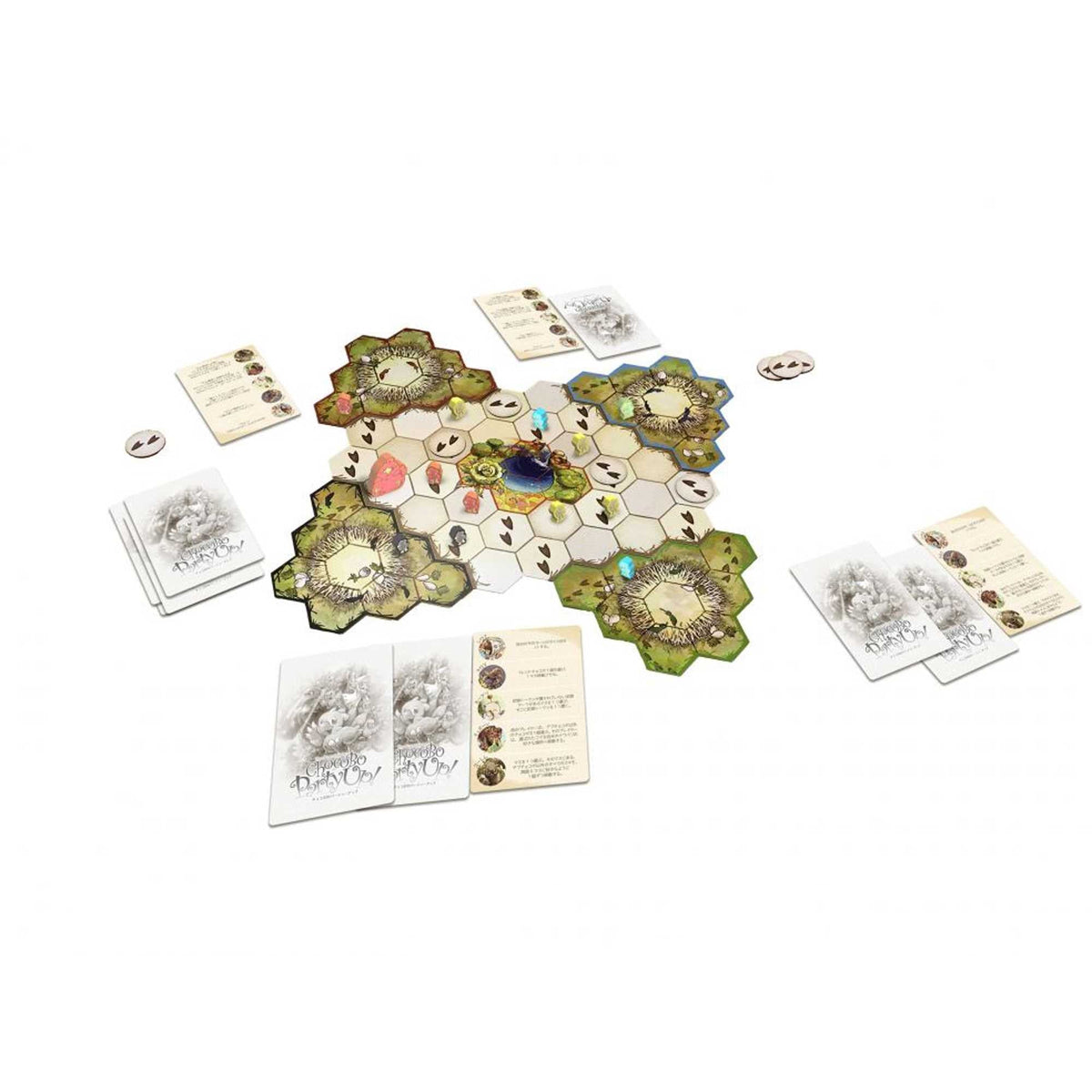 Chocobo Party Up Board Game by Square Enix 2