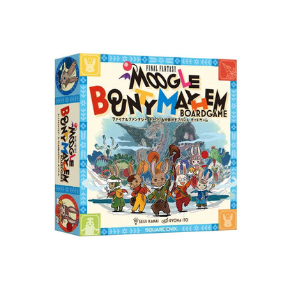 Moogle Bounty Mayhem Board Game by Square Enix 1