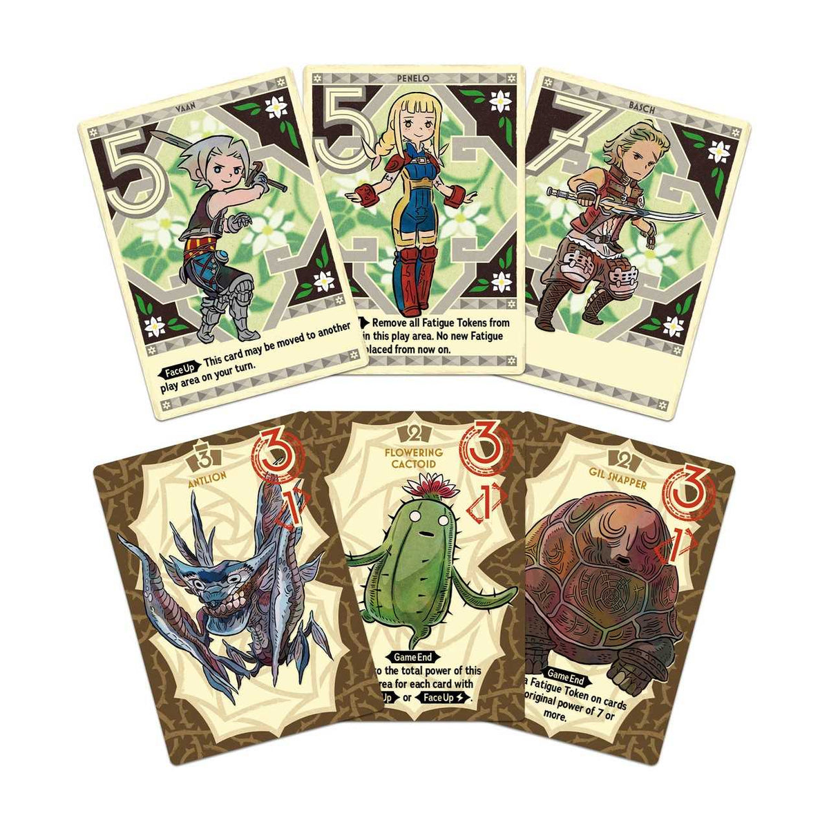 Moogle Bounty Mayhem Board Game by Square Enix 4