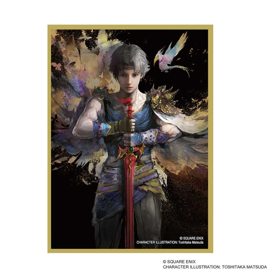 Final Fantasy Card Sleeve Series Clive Bartz FFCSS 11 Gaming Accessory by Square Enix 1