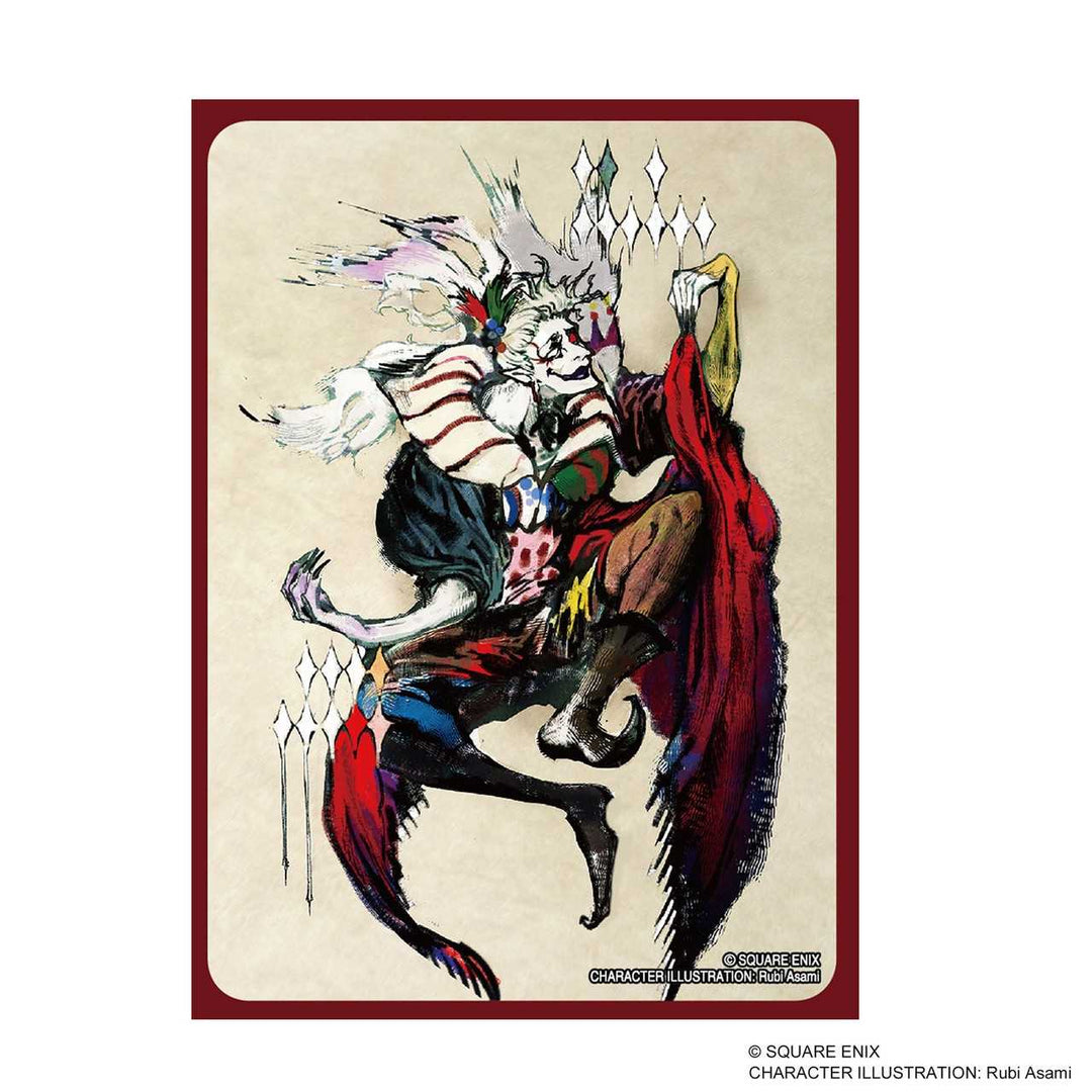 Final Fantasy Card Sleeve Series Clive Kefka FFCSS 12 Gaming Accessory by Square Enix 1