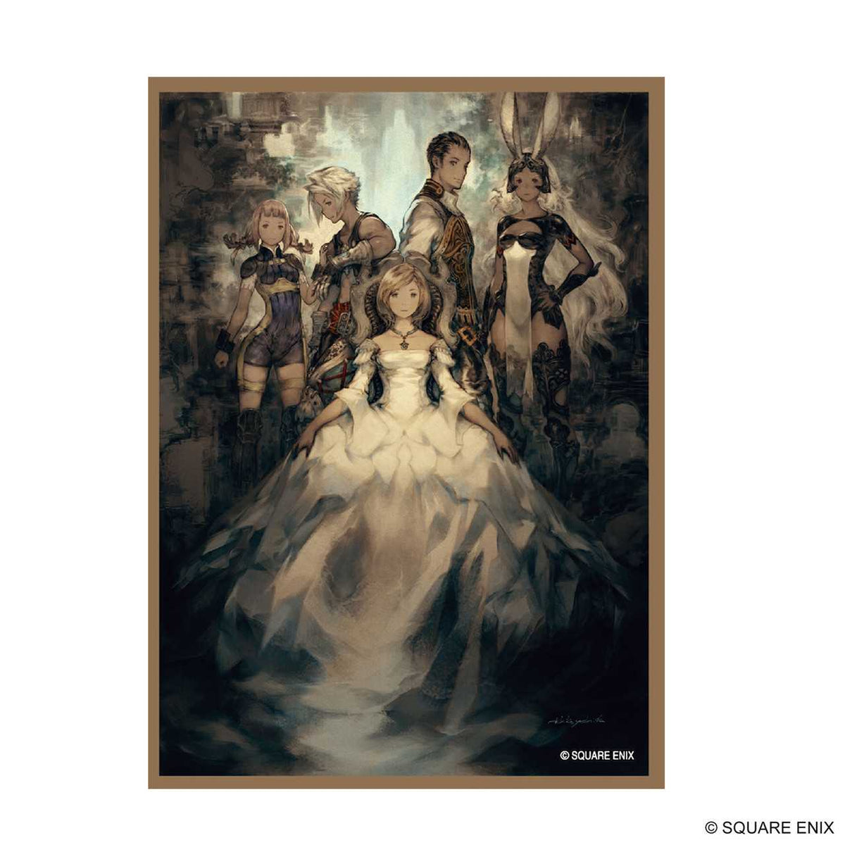 Final Fantasy Card Sleeve Series Clive FFXII TZA FFCSS 15 Gaming Accessory by Square Enix 1