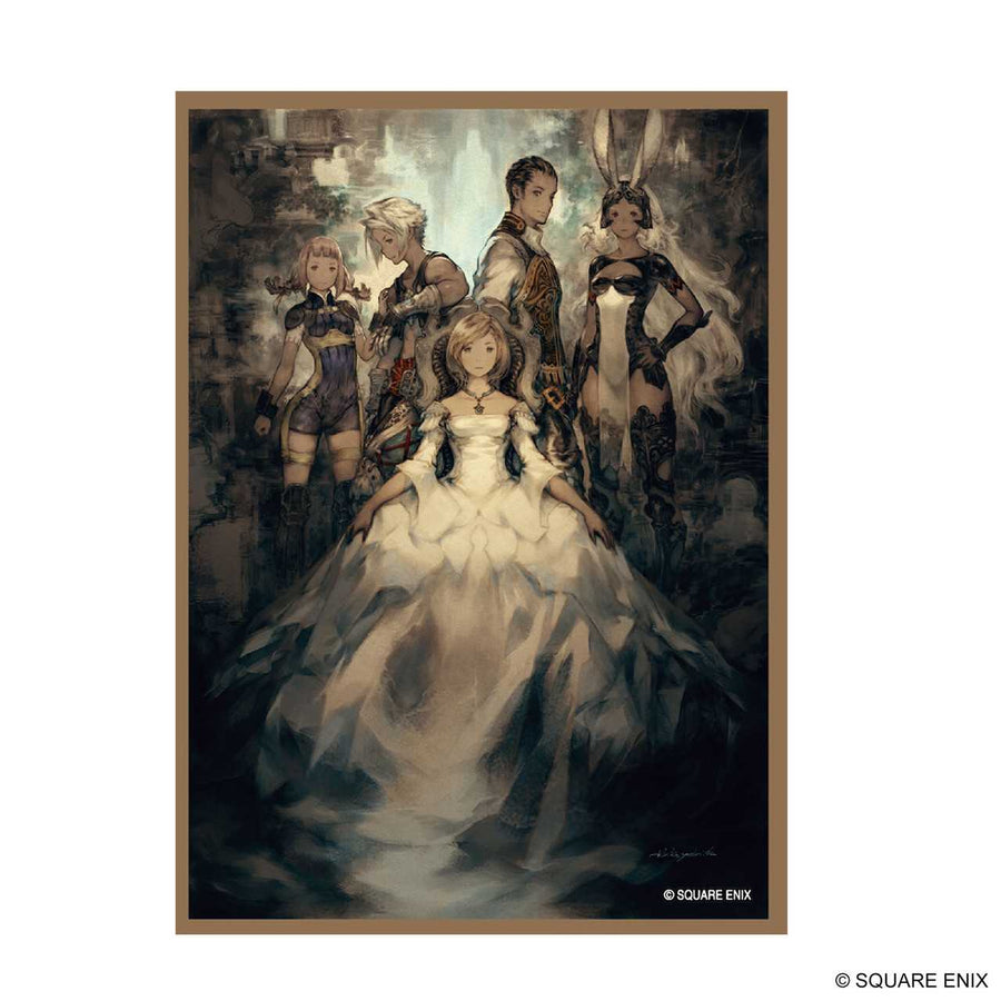 Final Fantasy Card Sleeve Series Clive FFXII TZA FFCSS 15 Gaming Accessory by Square Enix 1