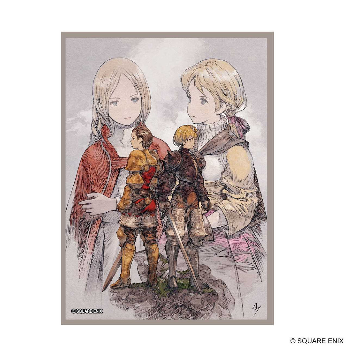 Final Fantasy Card Sleeve Series Clive FFT FFCSS 16 Gaming Accessory by Square Enix 1
