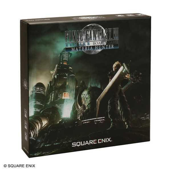 Final Fantasy VII Remake Board Game Materia Hunter Board Game 1