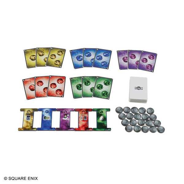 Final Fantasy VII Remake Board Game Materia Hunter Board Game 3