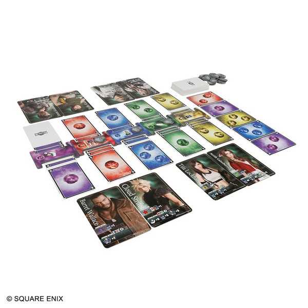 Final Fantasy VII Remake Board Game Materia Hunter Board Game 4
