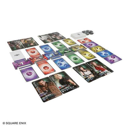 Final Fantasy VII Remake Board Game Materia Hunter Board Game 4