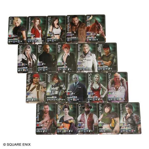 Final Fantasy VII Remake Board Game Materia Hunter Board Game 5