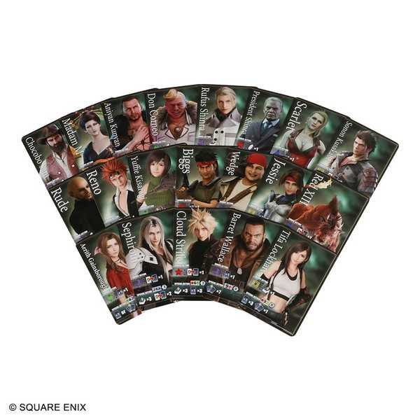 Final Fantasy VII Remake Board Game Materia Hunter Board Game 6