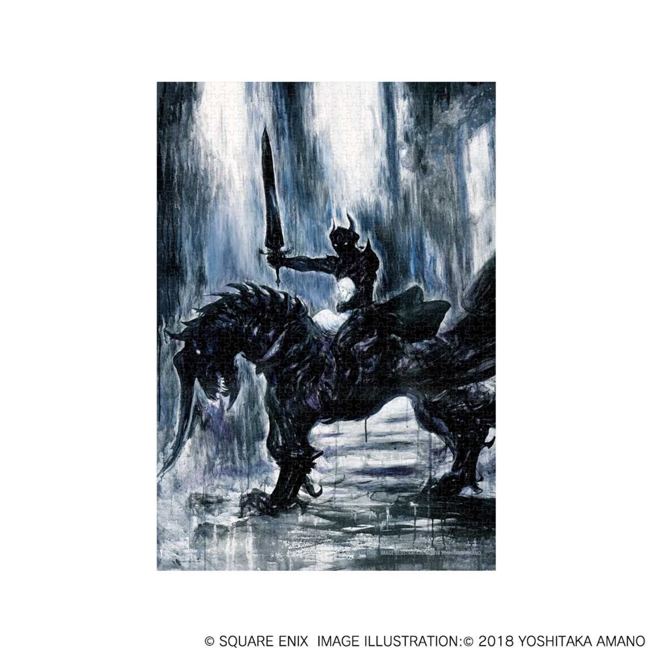 Final Fantasy XIV 1000 Piece Jigsaw Puzzle Shadowbringers Puzzle Game by Square Enix 1