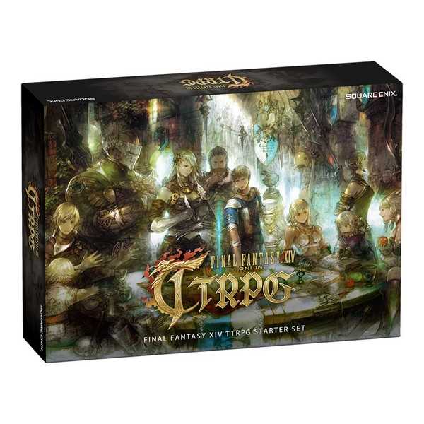 Final Fantasy XIV Tabletop RPG Starter Set 1