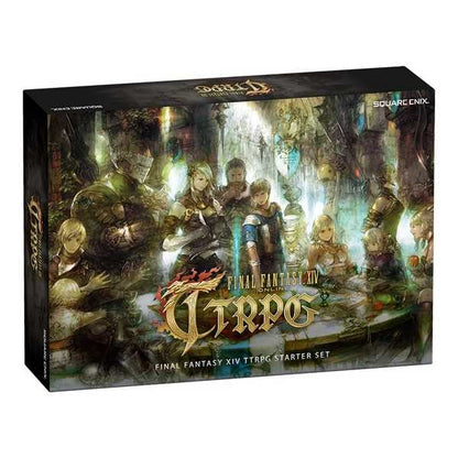 Final Fantasy XIV Tabletop RPG Starter Set 1
