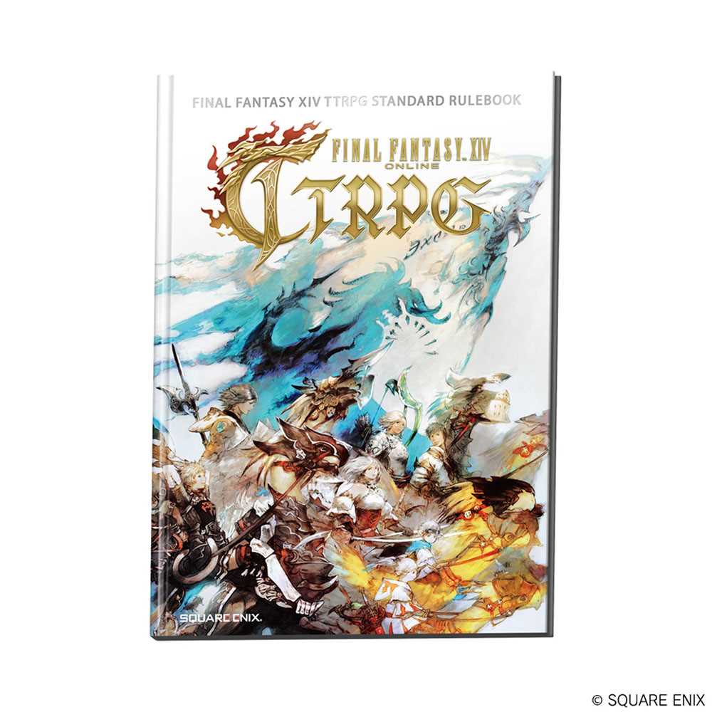 Final Fantasy XIV Tabletop RPG Standard Rulebook Roleplaying Game by Square Enix 1