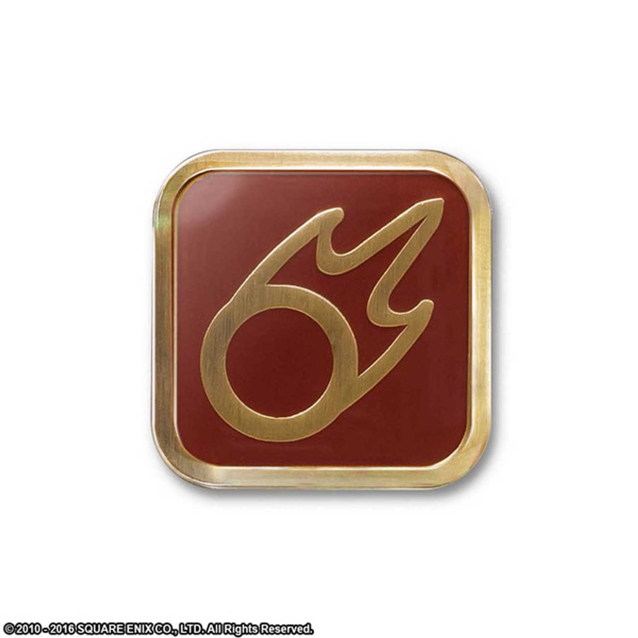 Final Fantasy XIV Job Pin Black Mage Collectables by Square Enix 1