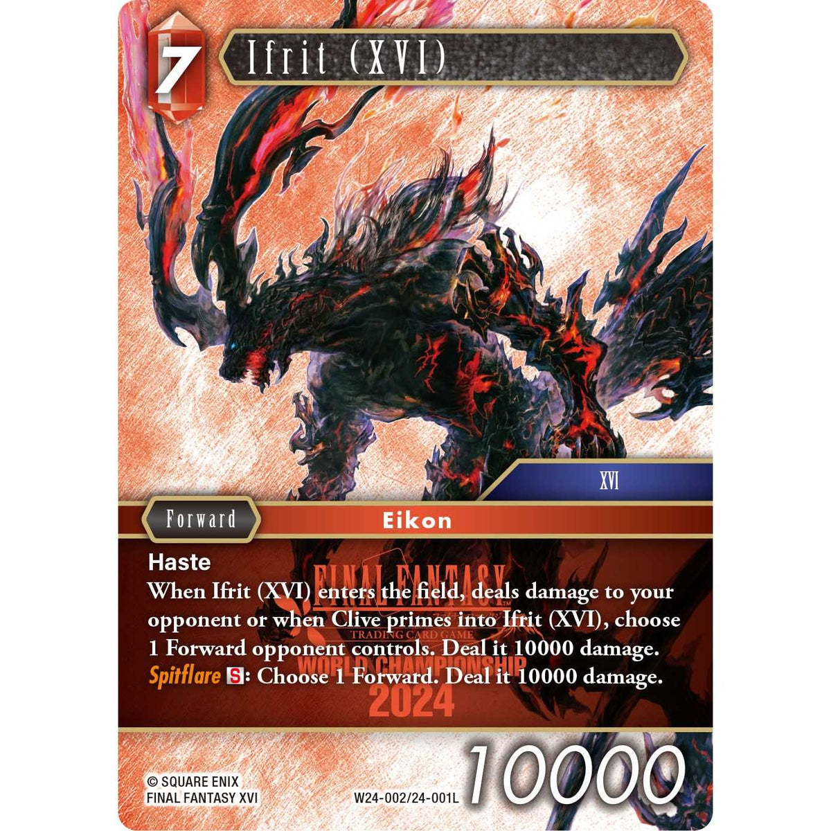 Final Fantasy TCG World Champion Decks 2024 Trading Card Game 3