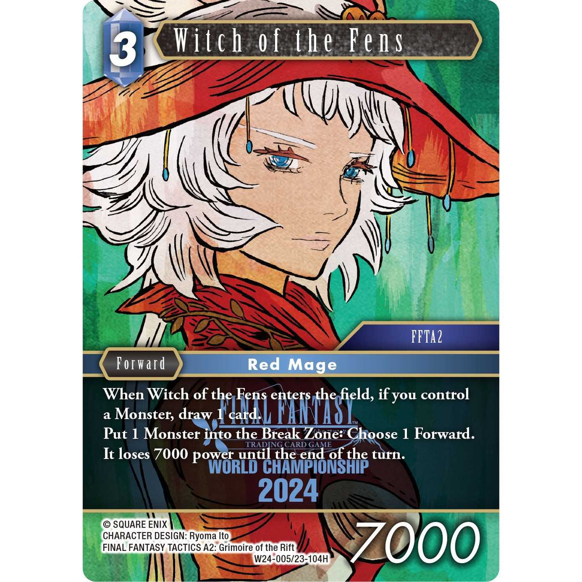 Final Fantasy TCG World Champion Decks 2024 Trading Card Game 5