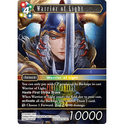 Final Fantasy TCG World Champion Decks 2024 Trading Card Game 6
